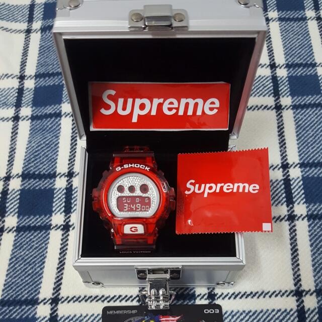 lv supreme watch