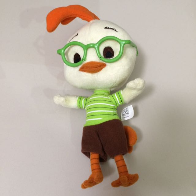 chicken little plush