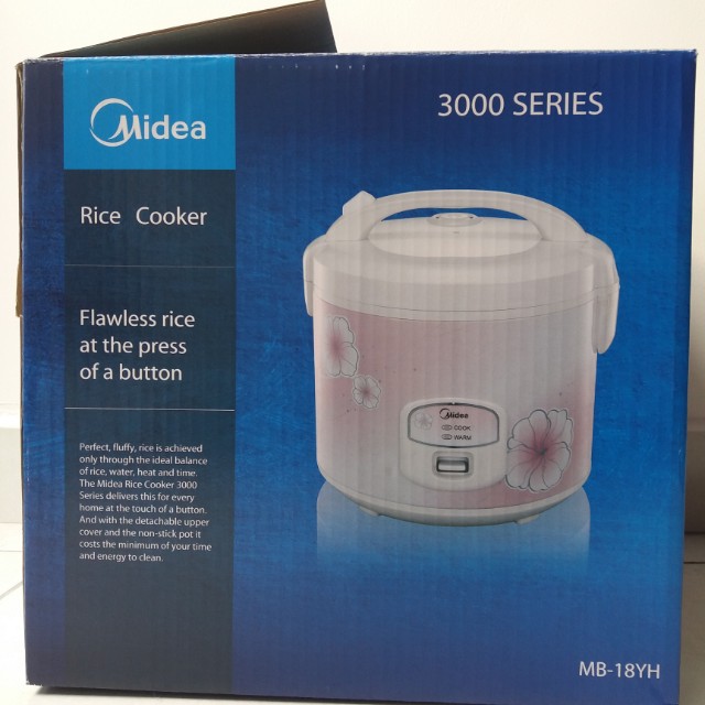 Midea Rice Cooker 3000 Series, TV & Home Appliances, Kitchen Appliances