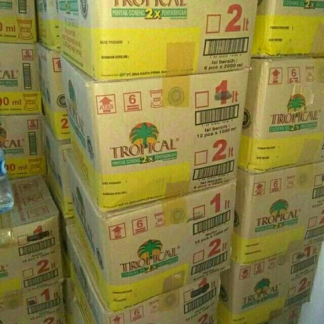 Minyak Tropical 2 Liter Termurah Sejabodetabek Barang Yang Dicari