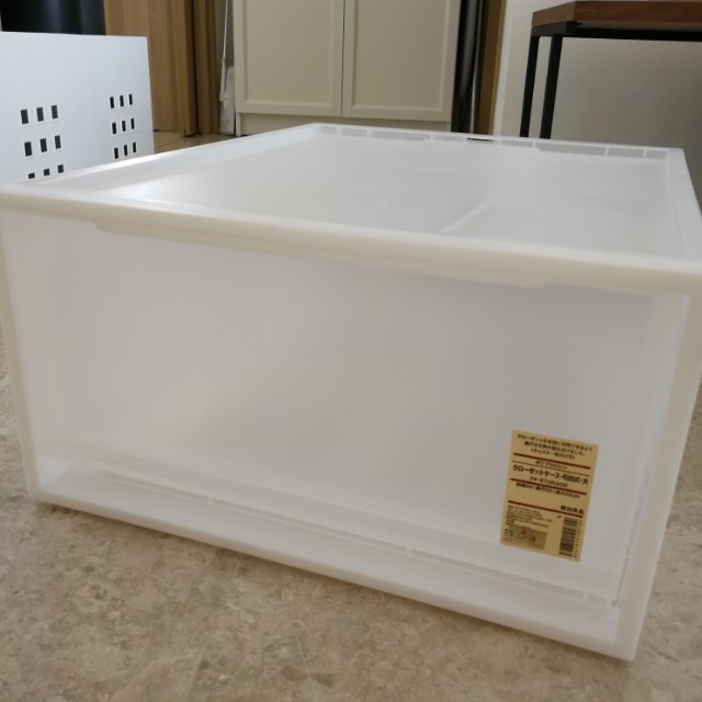 Muji Pp Storage Drawer On Carousell