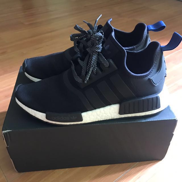 Nmd blue tag cheap