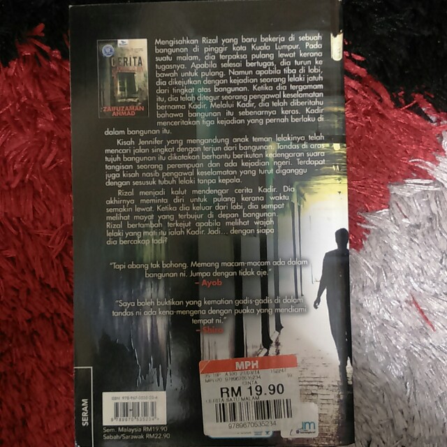 Novel cerita hantu seram, Books u0026 Stationery, Books on Carousell