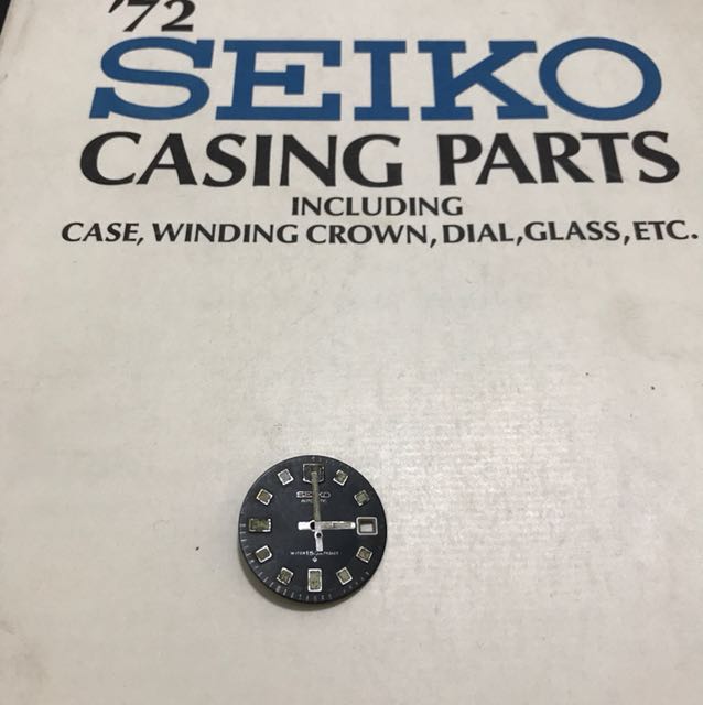 Original Seiko 6105-8000 , 6015-8001 used dial, Luxury, Watches on Carousell