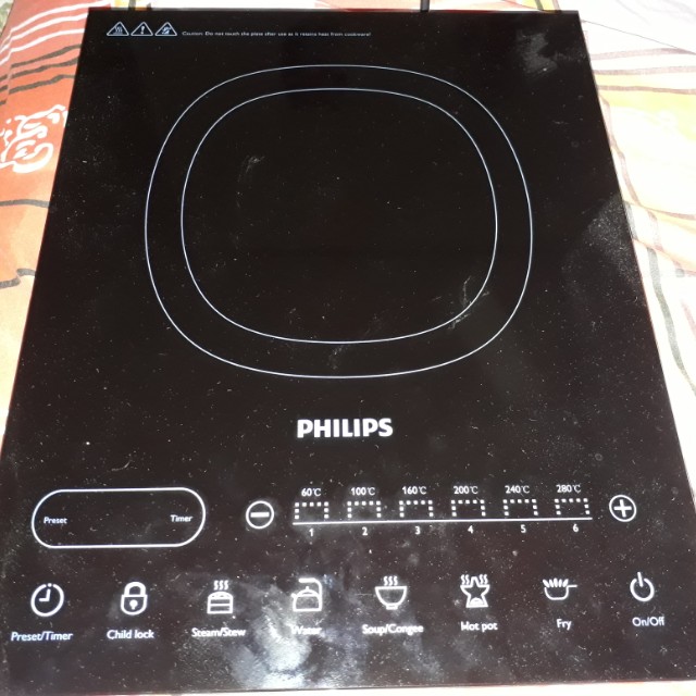 Philips Hd4932 Induction Cooker Kitchen Appliances Di Carousell