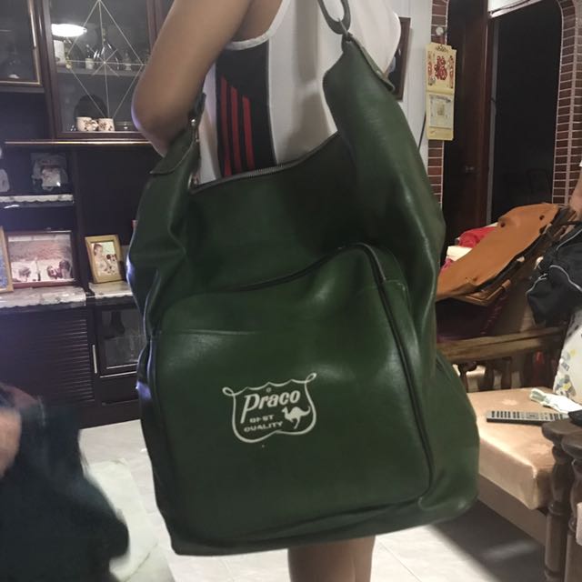 Praco Bag, Women's Fashion, Bags & Wallets, Cross-body Bags on Carousell