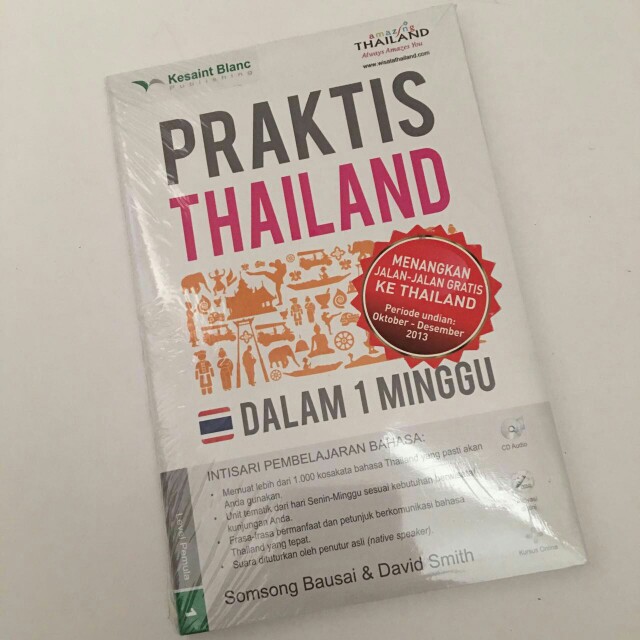 Praktis Bahasa Thailand Dalam 1 Minggu New Buku Alat Tulis Buku Di Carousell