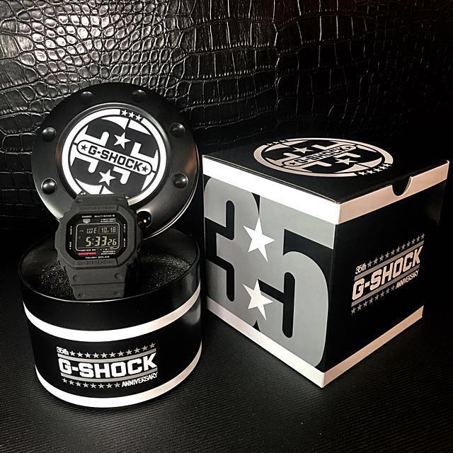RESERVED Rare and limited edition GW5035A from the g shock Big Bang black 35th anniversary collections Mobile Phones Gadgets Wearables Smart Watches on Carousell