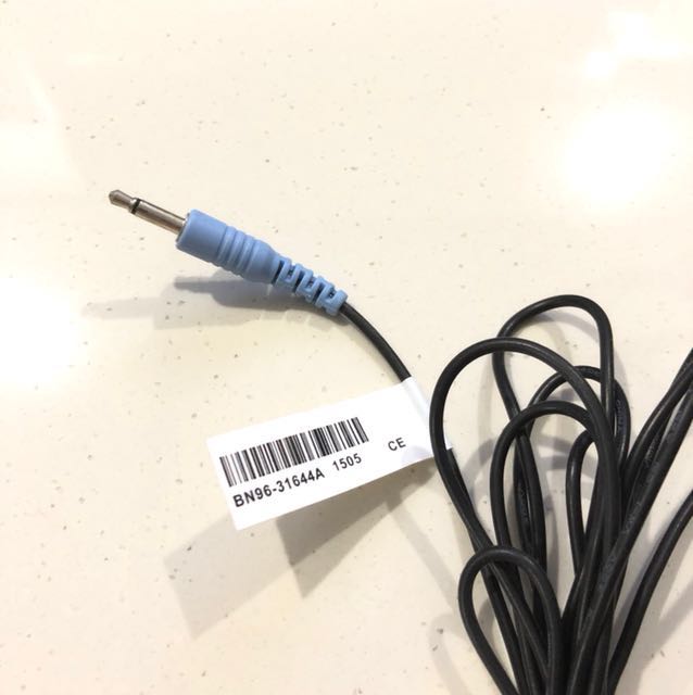 Samsung IR extender cable, TV & Home Appliances, TV & Entertainment, TV ...
