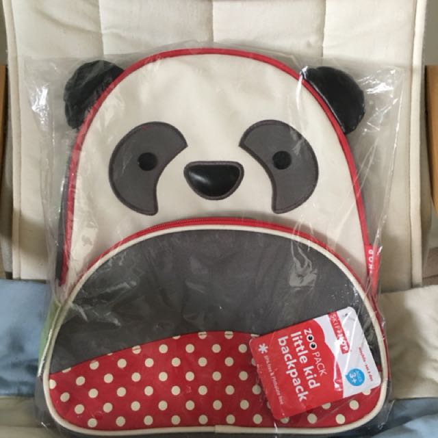 Skip hop panda backpack best sale