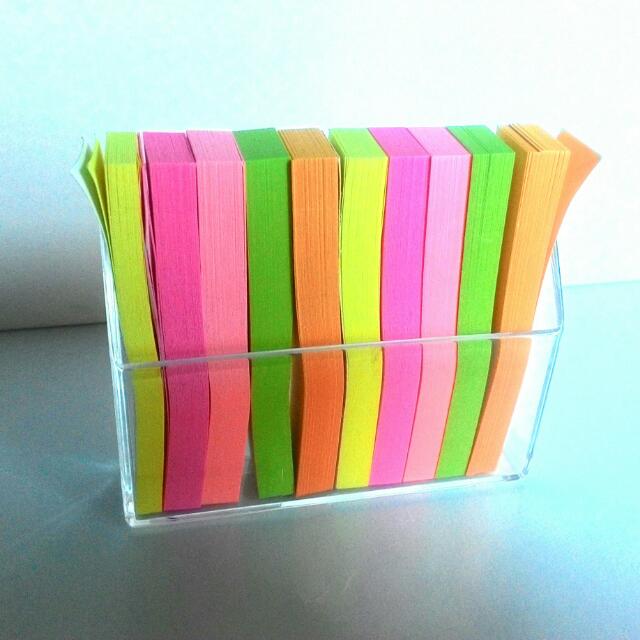 Small Thin Post it Hobbies Toys Stationery Craft