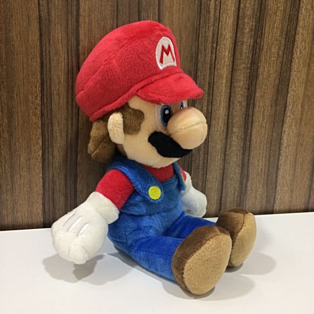 super mario cuddly toys