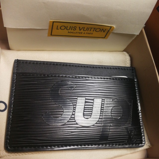 Louis Vuitton x Supreme Porte Carte Simple Card Holder