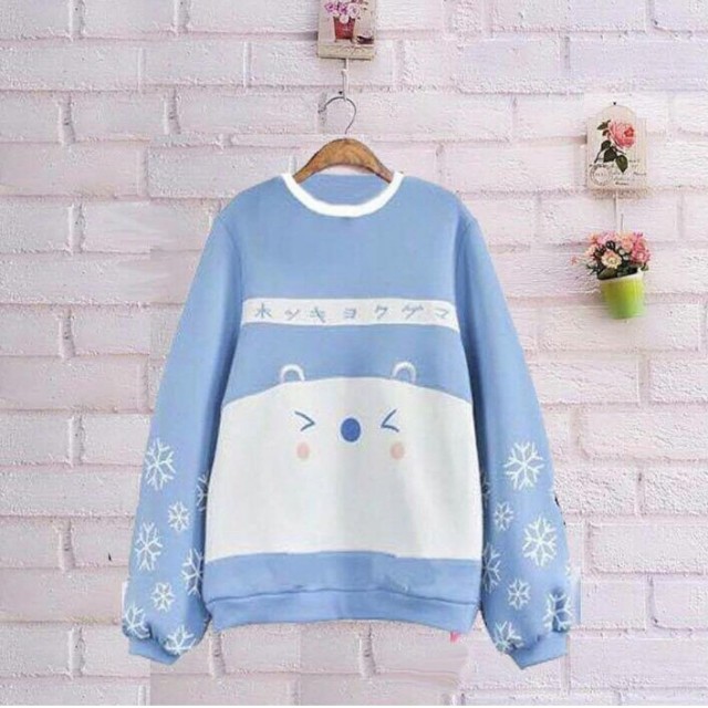sweater ice bear