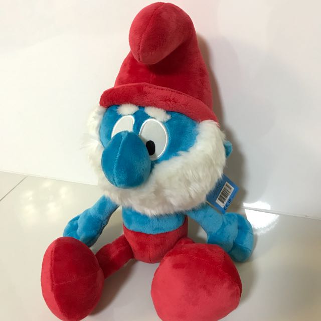 The smurfs dolls, Hobbies & Toys, Toys & Games on Carousell