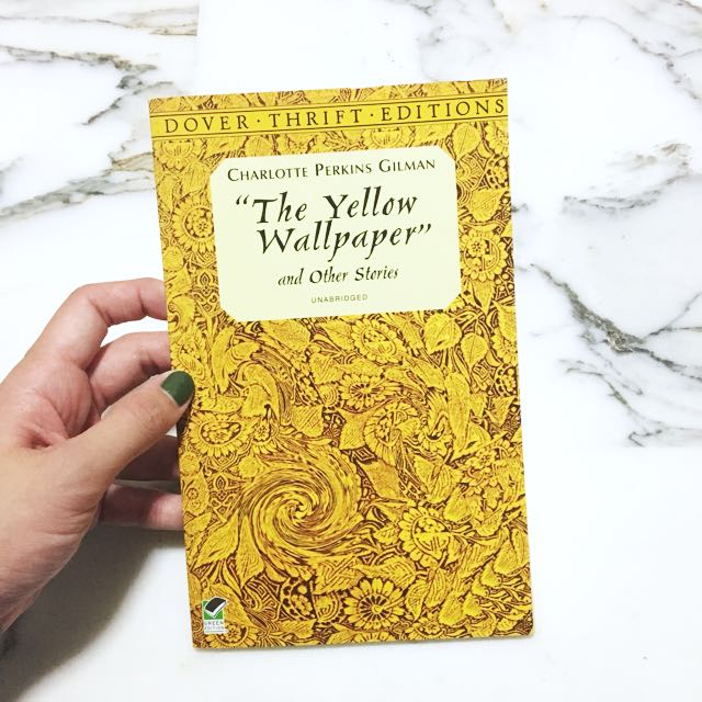 Buy The Yellow Wallpaper and other stories The Complete Gothic Collection  Book Online at Low Prices in India  The Yellow Wallpaper and other stories  The Complete Gothic Collection Reviews  Ratings 