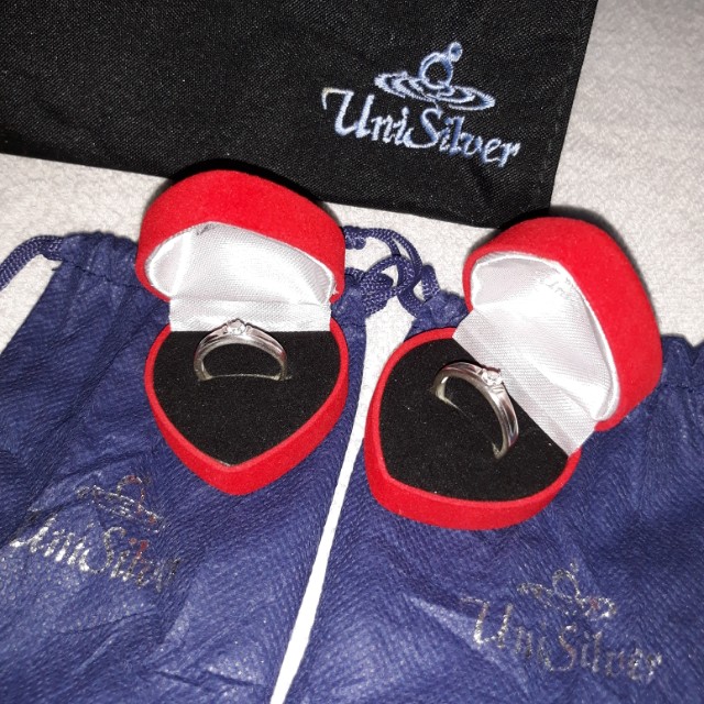 Unisilver couple ring review store