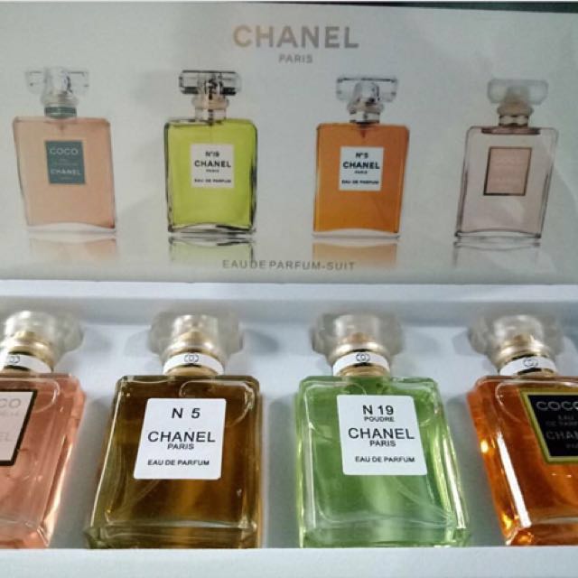 Chanel cheap tester set
