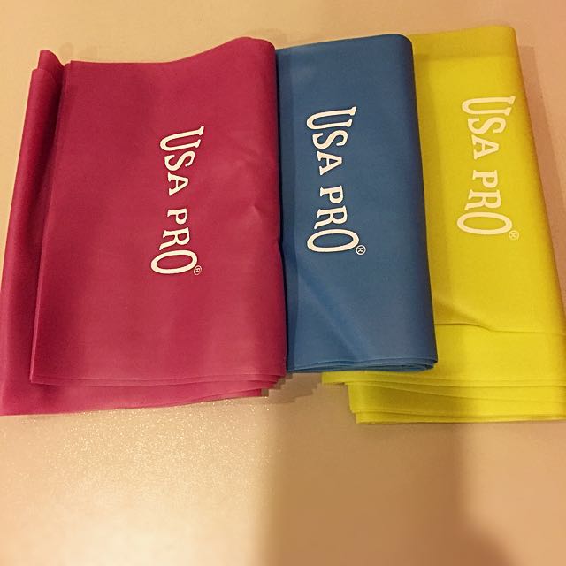 Usa pro on sale resistance bands