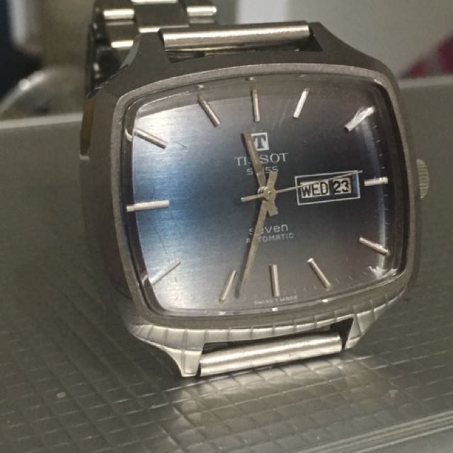 Tissot automatic cheap seven