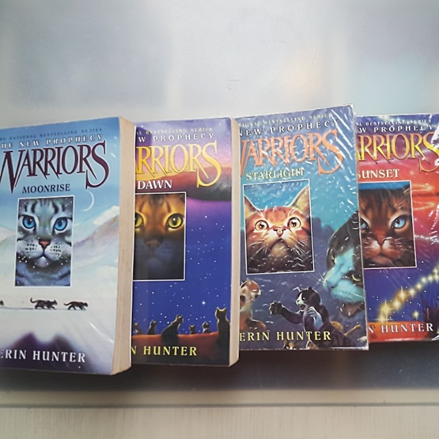 Warriors Books The New Prophecy Series Books Stationery