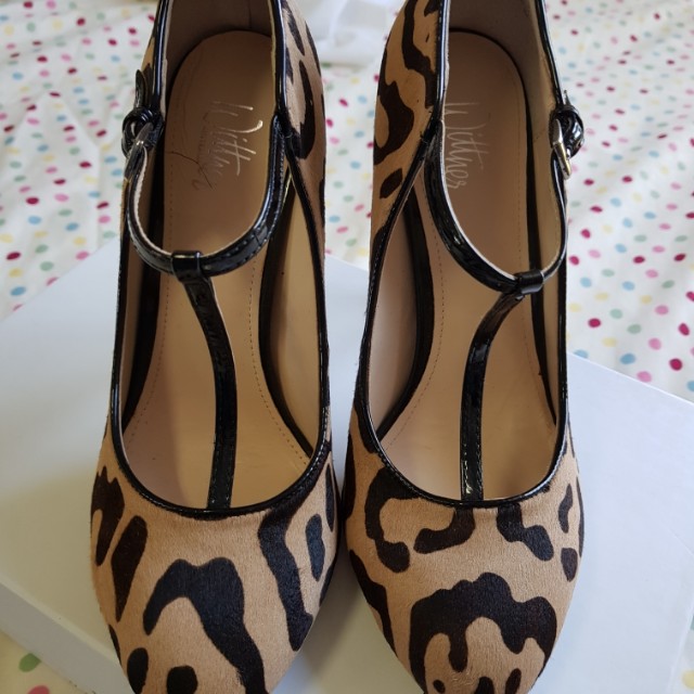 pony hair heels