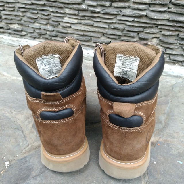 Wrangler safety boots clearance