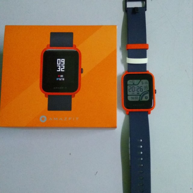 xiaomi amazfit orange