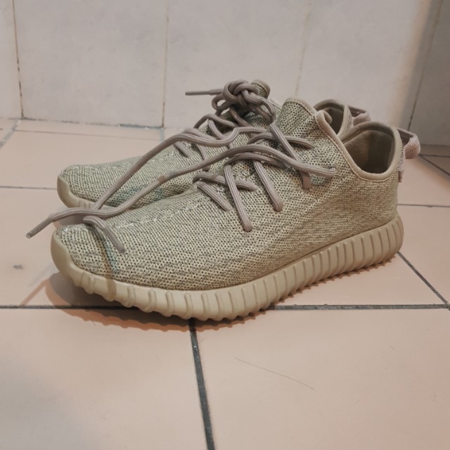 Yeezy V1 Oxford Tan Men S Fashion Footwear On Carousell
