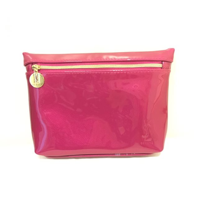 Ysl Makeup Bag Luxury Bags Wallets On Carousell