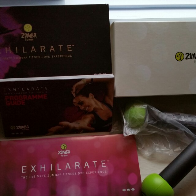 The Ultimate Zumba Fitness Dvd Experience Entertainment K Wave