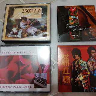 ORIGINAL MUSIC CD