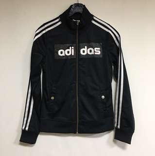 正品愛迪達adidas經典三線外套