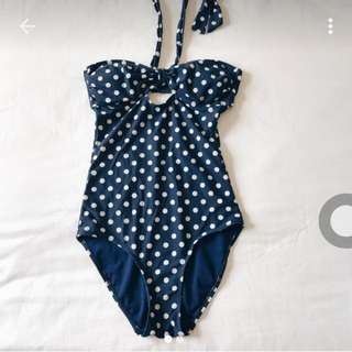 🆕️ Cotton On Body 1-piece Tropical Print Swimsuit Swim Wear Pool