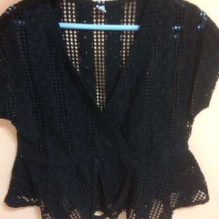 修腰lace top😍64227392054019110