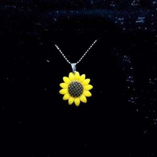 Sunflower Neclace