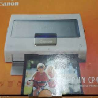 Canon Selphy CP400 Photo Printer