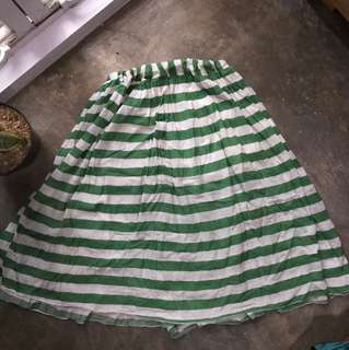 Stripes skirt N.y.l.a