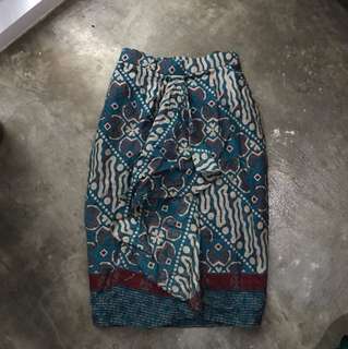 Batik skirts
