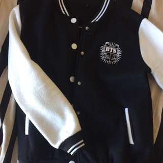 BTS Jhope varsity jacket