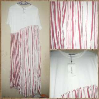 Trf by zara long dress