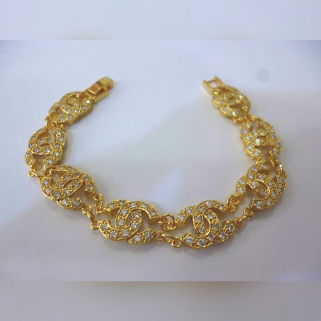 gelang gold plated