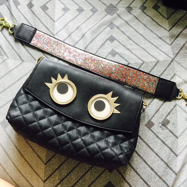 betsey johnson trolls purse