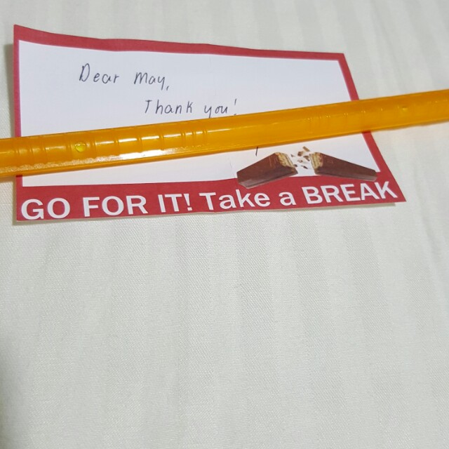 A milestone note from my 1st ever client! (Category: Community) located in Taguig. Submitted by mayih (Listing ID 137983005, Image 1). Description: Sincerely, it is heartwarming to receive a thank you note from Ms. N/client who also shared generously the important details so that I could manage my "Carouselling". More upon blessings upon blessing to you..