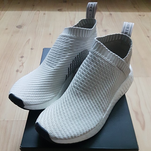 Adidas NMD CS2 Beige Men s Fashion Footwear Sneakers on Carousell