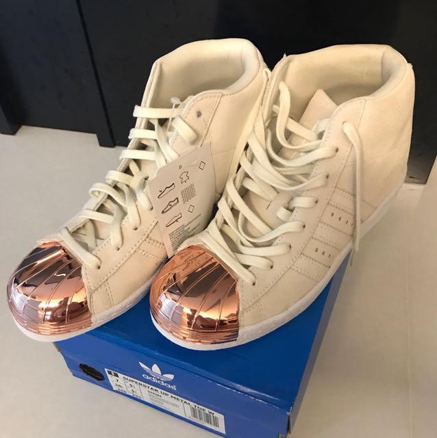 Adidas Superstar UP METAL TOE W, Women's Fashion, Shoes on Carousell
