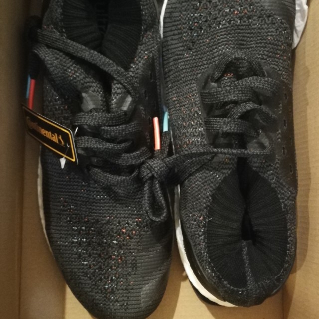 Adidas US9 Men s Running UltraBoost Uncaged Dark Grey Core
