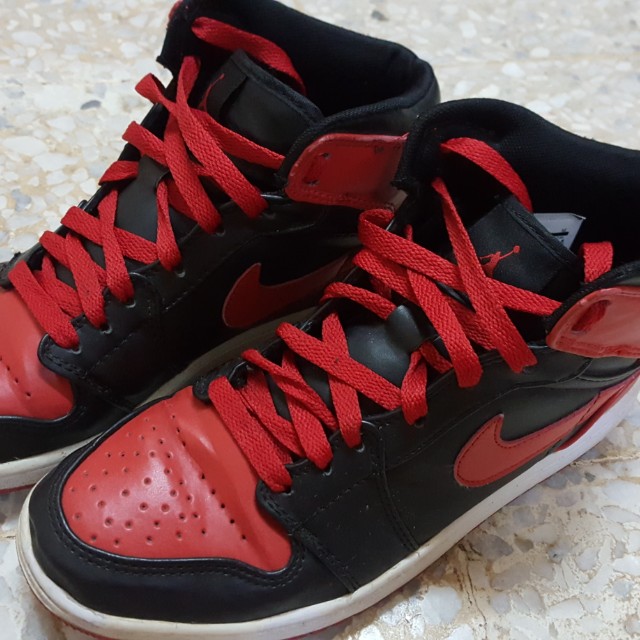 Jordan 1 sales bred replica