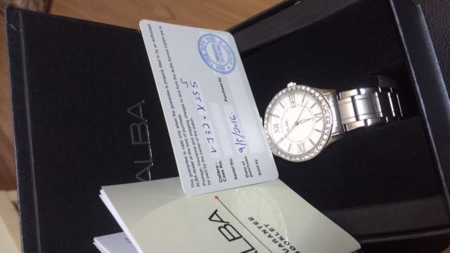 Alba Women VJ32 X255 Silver Women s Fashion Watches