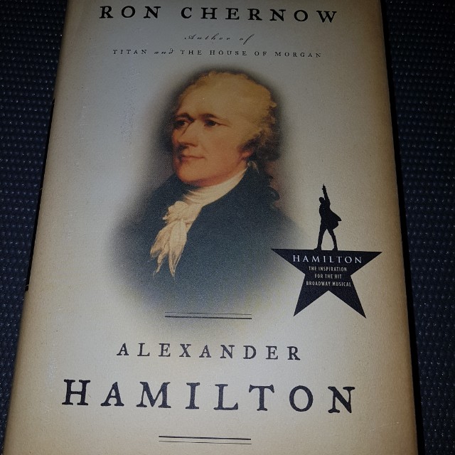 Alexander Hamilton Hardback By Ron Chernow Books Stationery